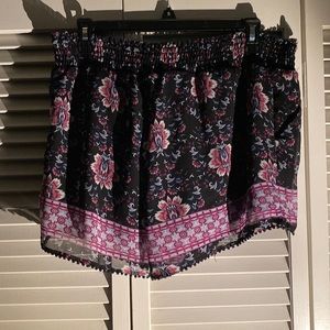 Floral Shorts